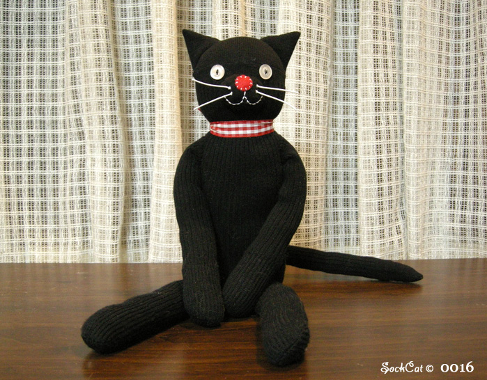 0016 黒猫: SockCat ソックキャット