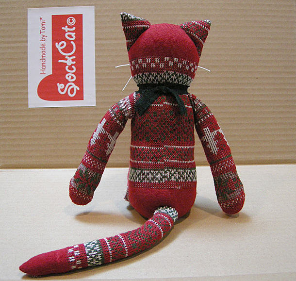 0028 クリスマスキャットNo.1: SockCat ソックキャット